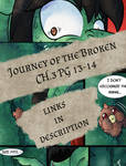 Journey of the Broken Ch.3 pg.13-14 by HronawmonsTamer