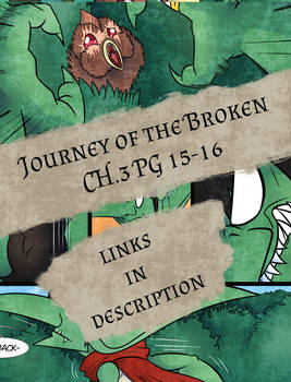 Journey of the Broken Ch.3 pg.15-16