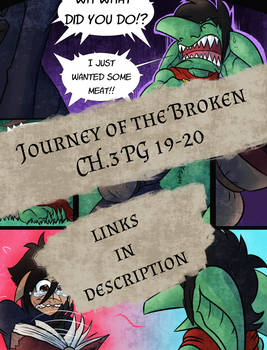 Journey of the Broken Ch.3 pg.19-20