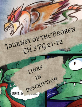 Journey of the Broken Ch.3 pg.21-22
