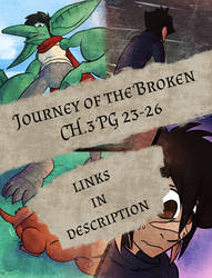Journey of the Broken Ch.3 pg.23-26