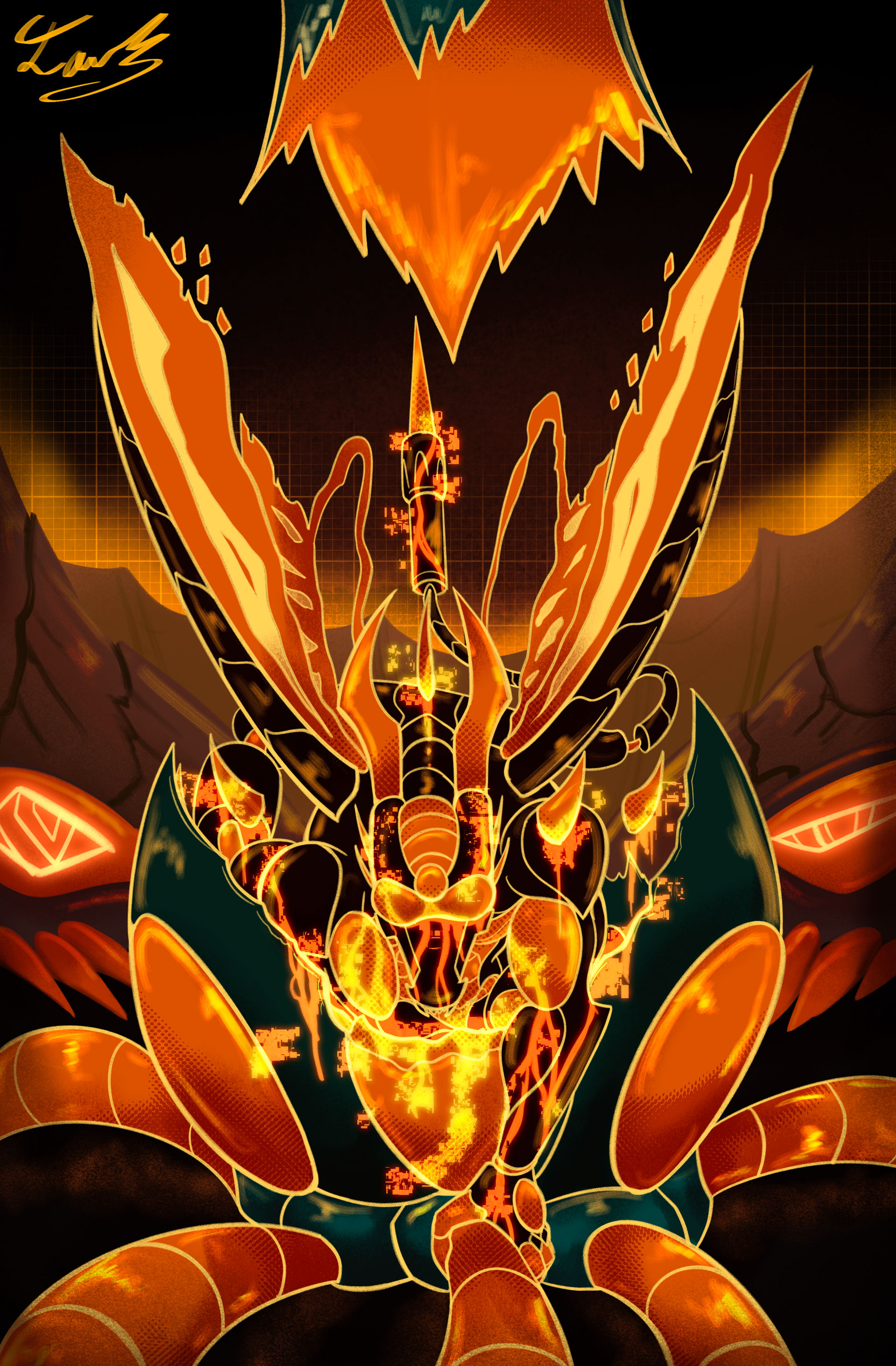 Metamorphic Demon Metamorphosis by HronawmonsTamer on DeviantArt