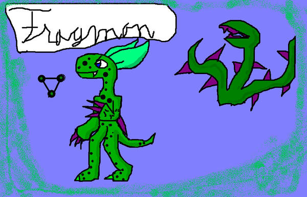 Fragmon by HronawmonsTamer on DeviantArt