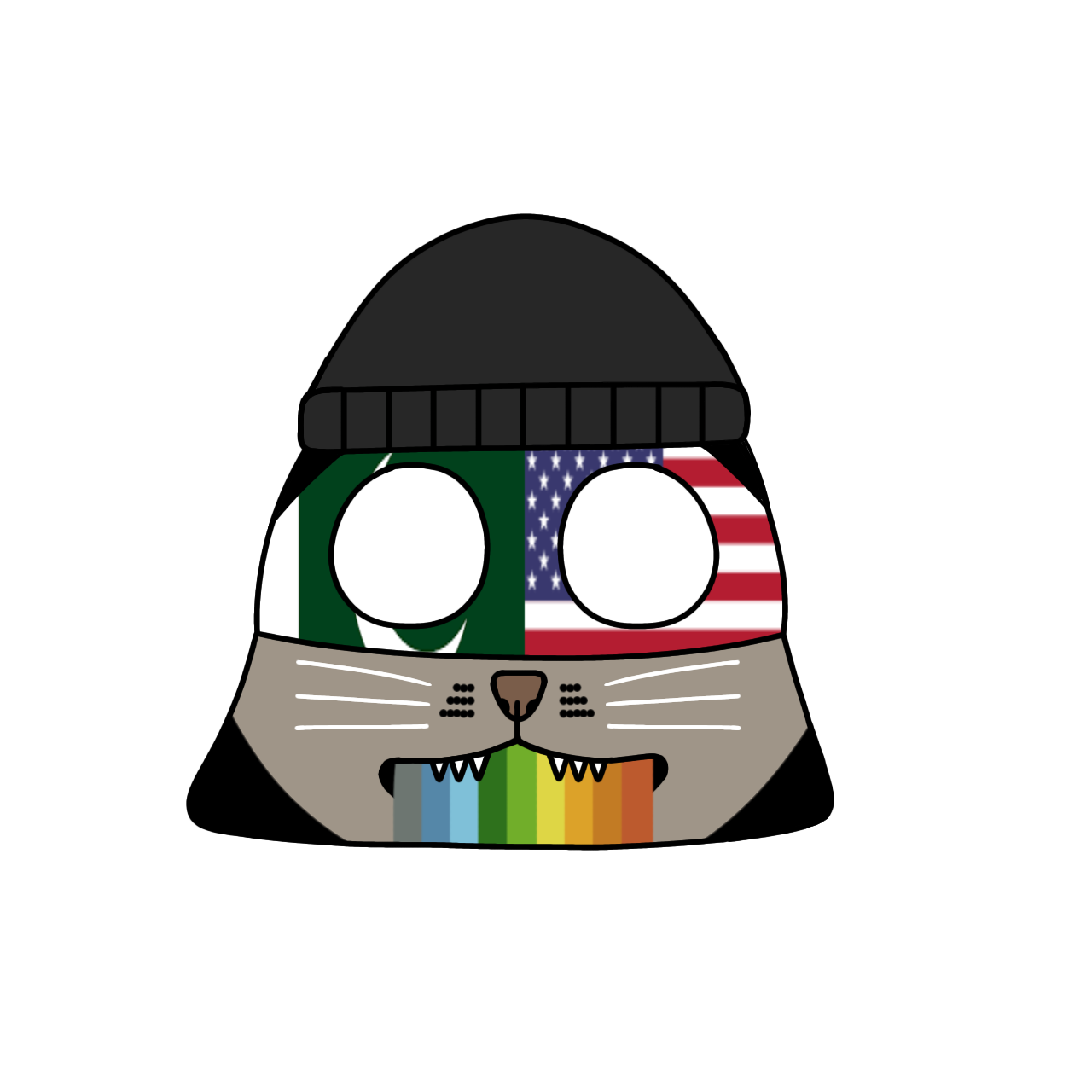 Shuaiby Aslam as Countryball by Haniya386 on DeviantArt