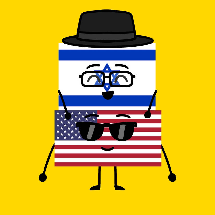 ObjectFlags USA and Israel by Haniya386 on DeviantArt