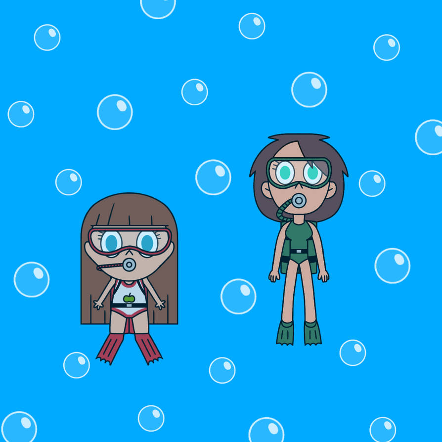 Jessica Rabbit Scuba Robin and Jessica scuba diving by Haniya386 on DeviantArt