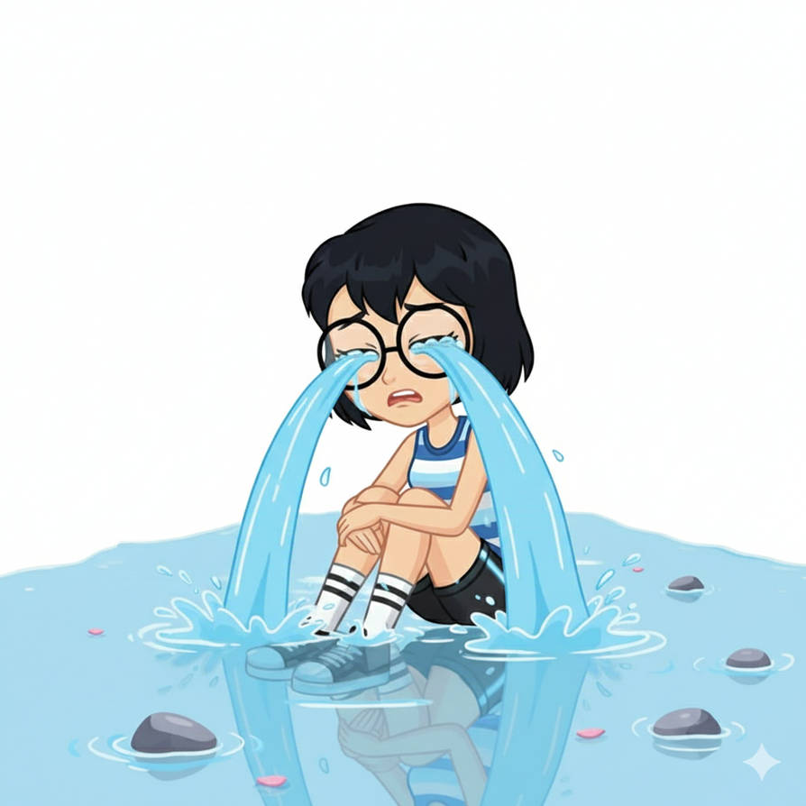 Meg Crying Deviantart Me crying a flood by Haniya386 on DeviantArt