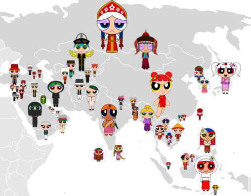 PPC Map Asia (updated) by Haniya386 on DeviantArt