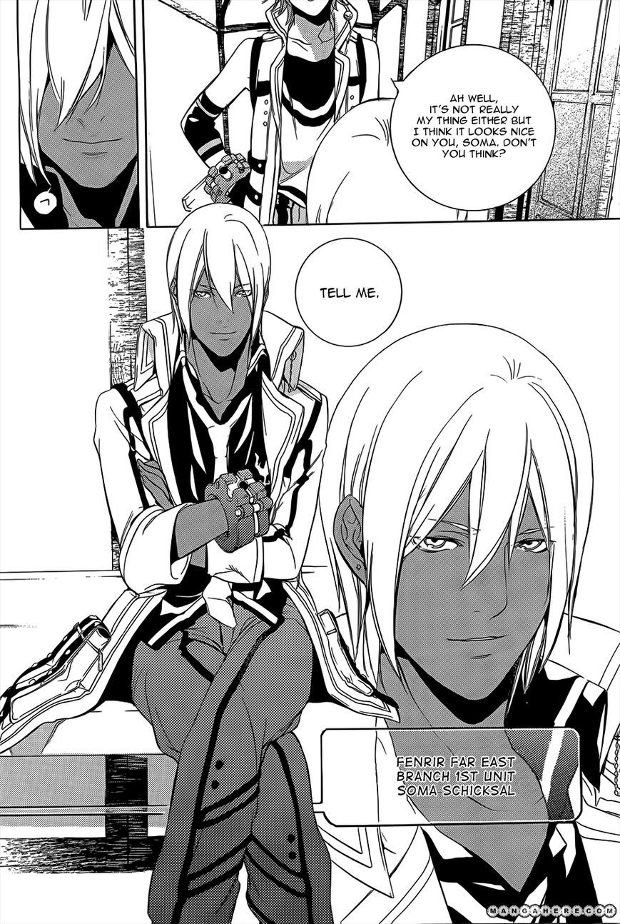 God eater 2nd break chpt:1 page 4