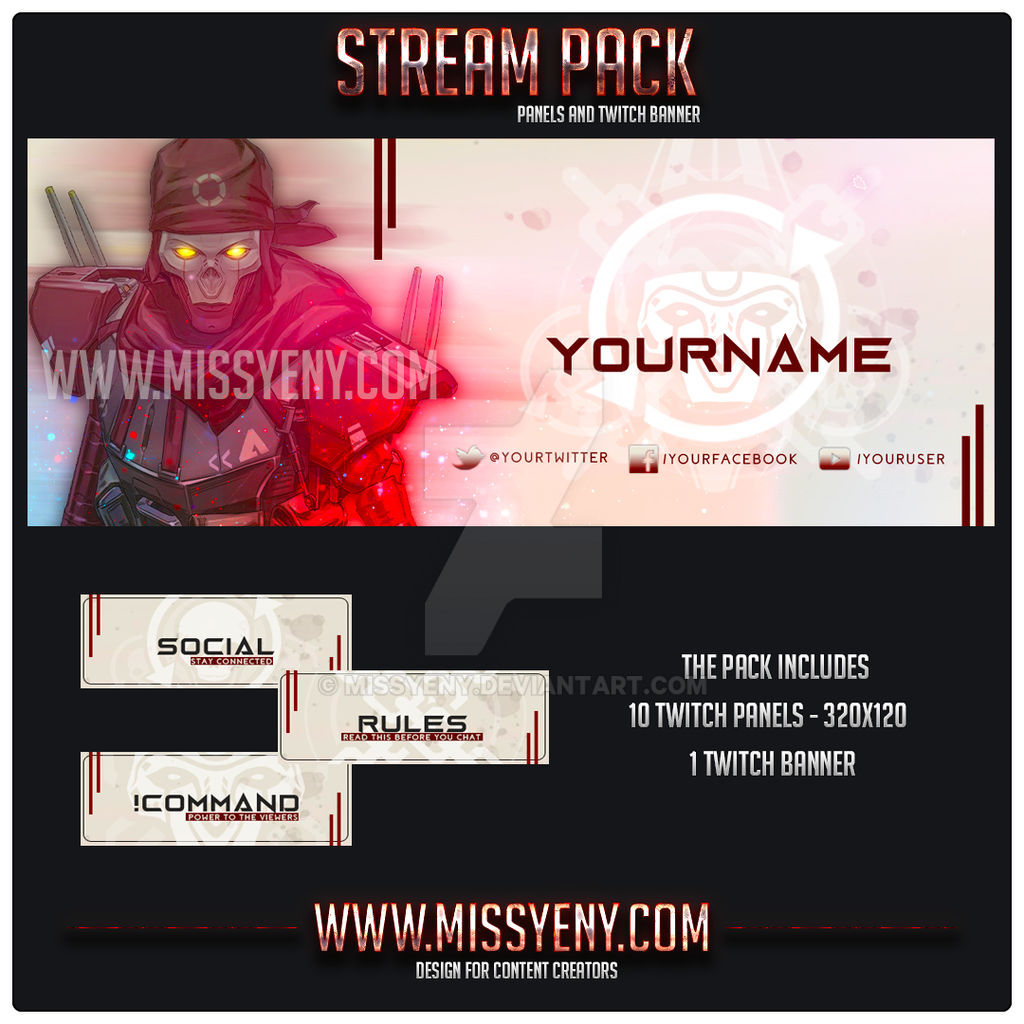 Stream Pack Revenant Apex Legends By Missyeny On Deviantart Stream Pack Revenant Apex Legends By Missyeny On Deviantart
