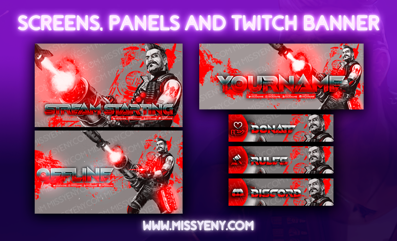 Fuse Mayhem Apex Legends Stream Pack By Missyeny On Deviantart Fuse Mayhem Apex Legends Stream Pack By Missyeny On Deviantart