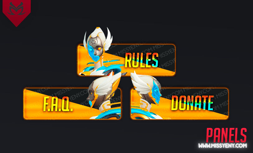 Echo Overwatch Good Vs Evil Twitch Panels By Missyeny On Deviantart Echo Overwatch Good Vs Evil Twitch Panels By Missyeny On Deviantart