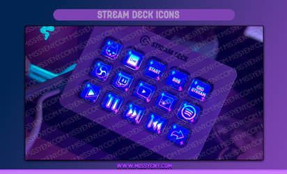 STREAM DECK ICONS | VERSION 1