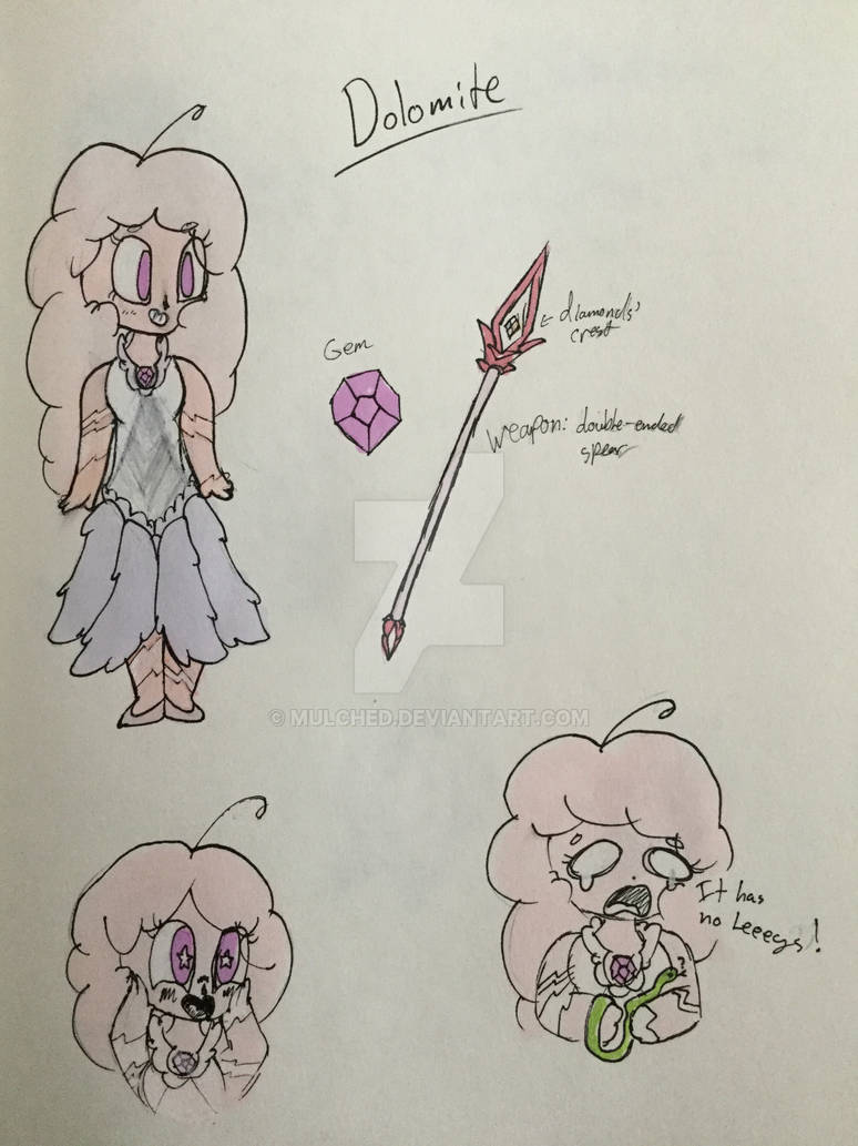 SU character: Dolomite by mulched on DeviantArt