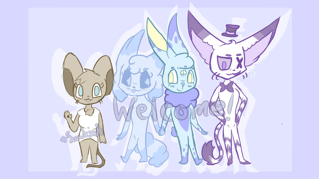 YouTube Banner/Channel Art by mulched on DeviantArt