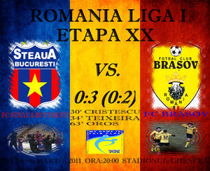 FC STEAUA BUCURESTI-FC BRASOV