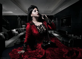 The Evil Queen Cosplay