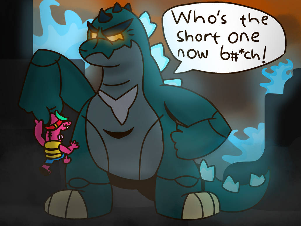 Bubbzilla Buzzilla comic part 1/2 by JackTheBunnyDA on DeviantArt
