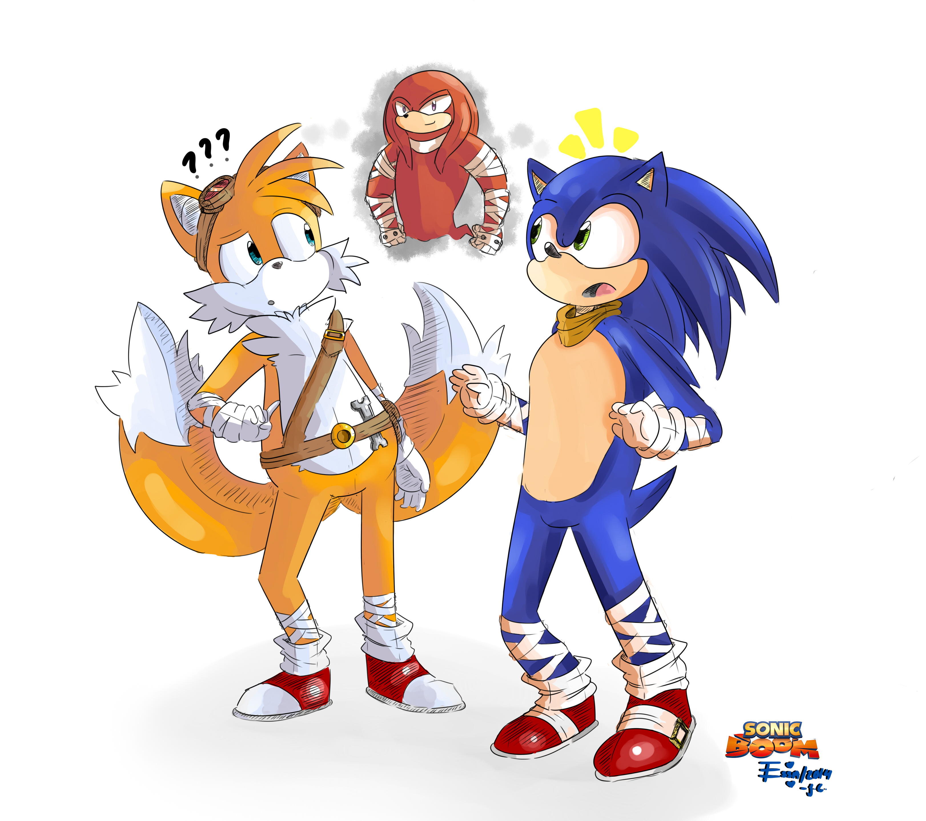 Super Tails by FireRai on DeviantArt