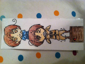 Italy bros bookmark