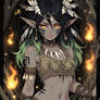 Jungle tribe princess