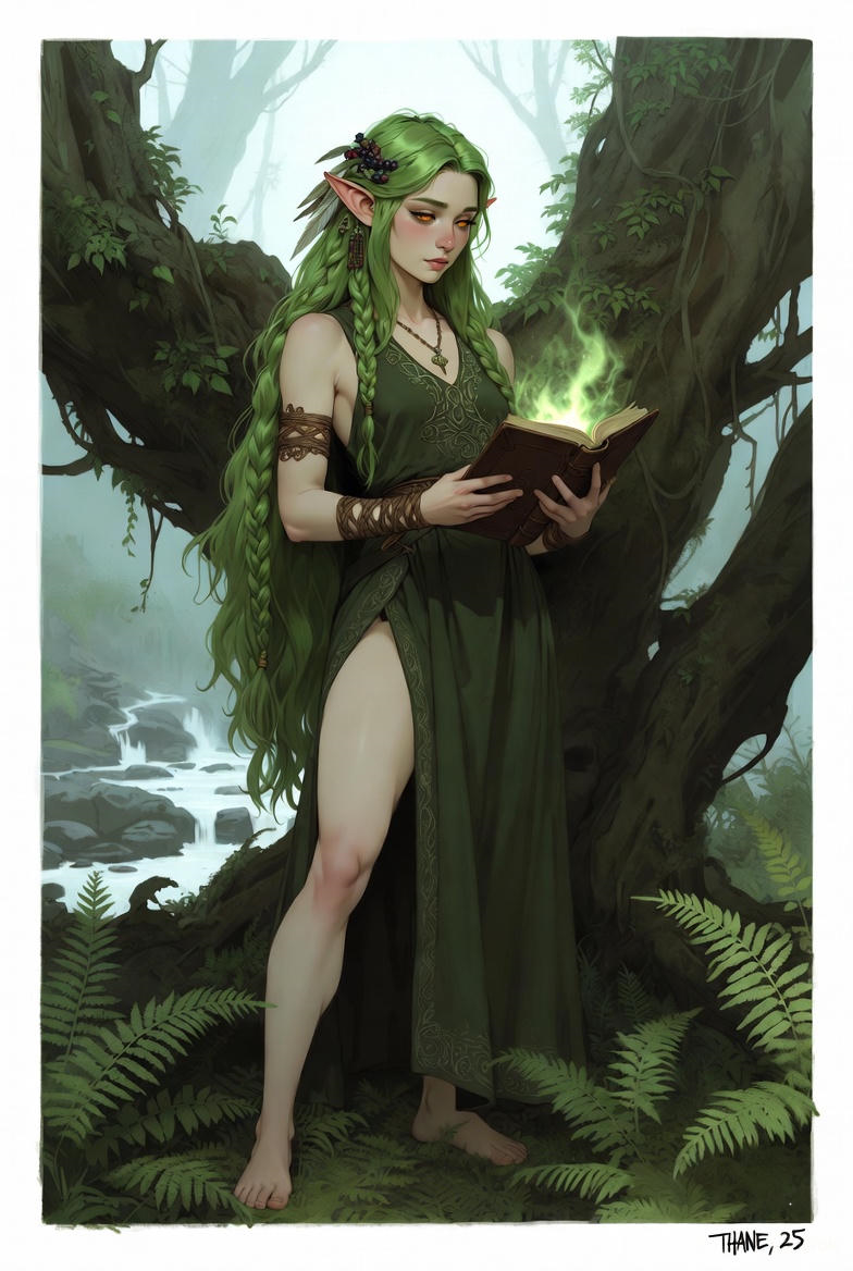 The Path of the Druid