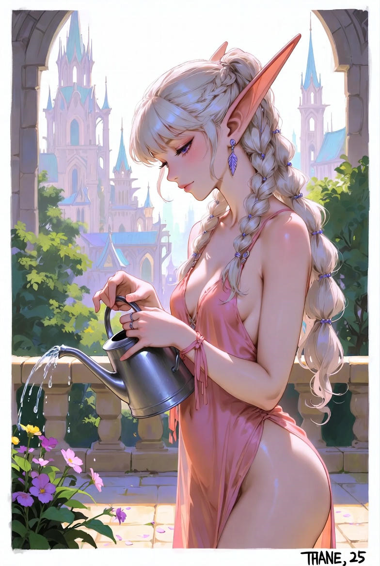 Delicate flower