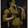 Tough girl