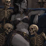 The Living among the Dead
