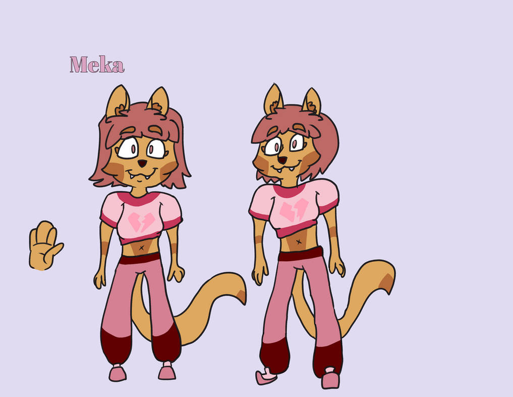 Meka Patch Meka Refrence sheet by MintyTheFluffy on DeviantArt