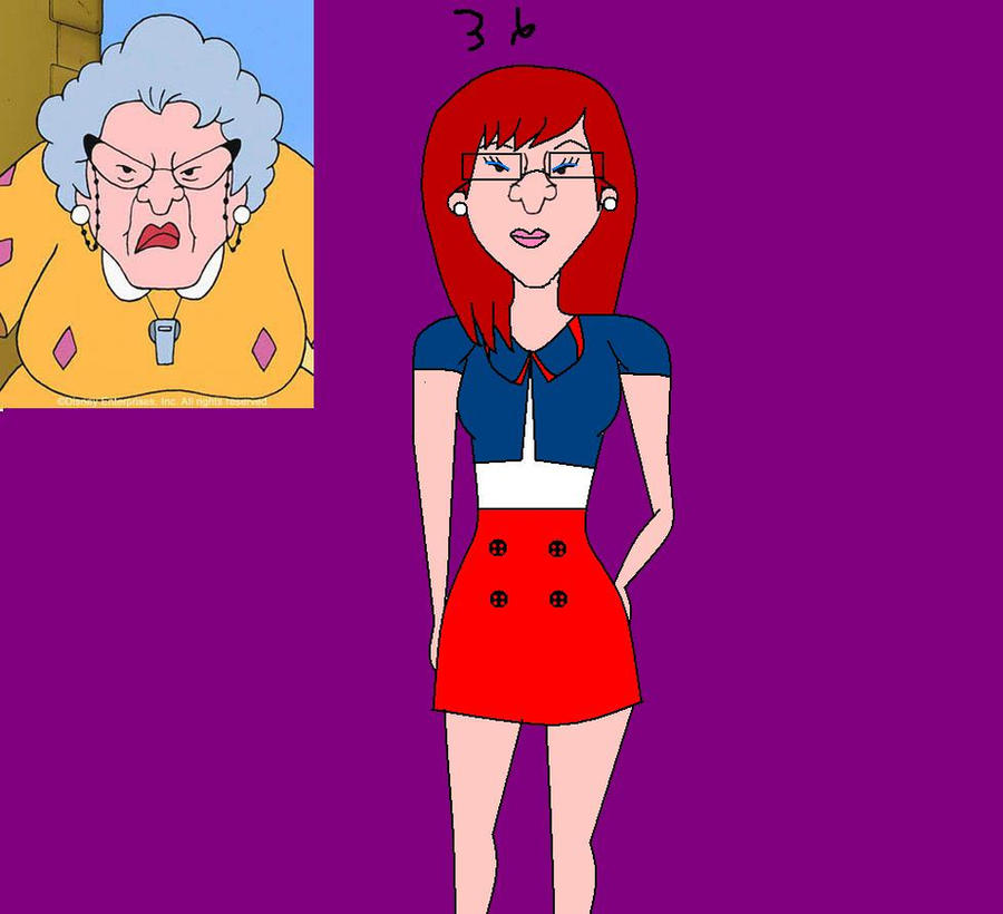 Miss Finter Ms. Finster back in the day by piktureperfekt1 on DeviantArt