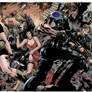 Resident evil by Ed Benes and Color by Italoabreu
