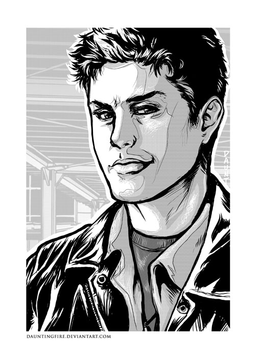 Dean Winchester - Comic