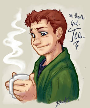 Arthur Dent: TEA