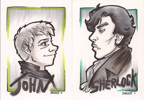 Sherlock + John: ATC