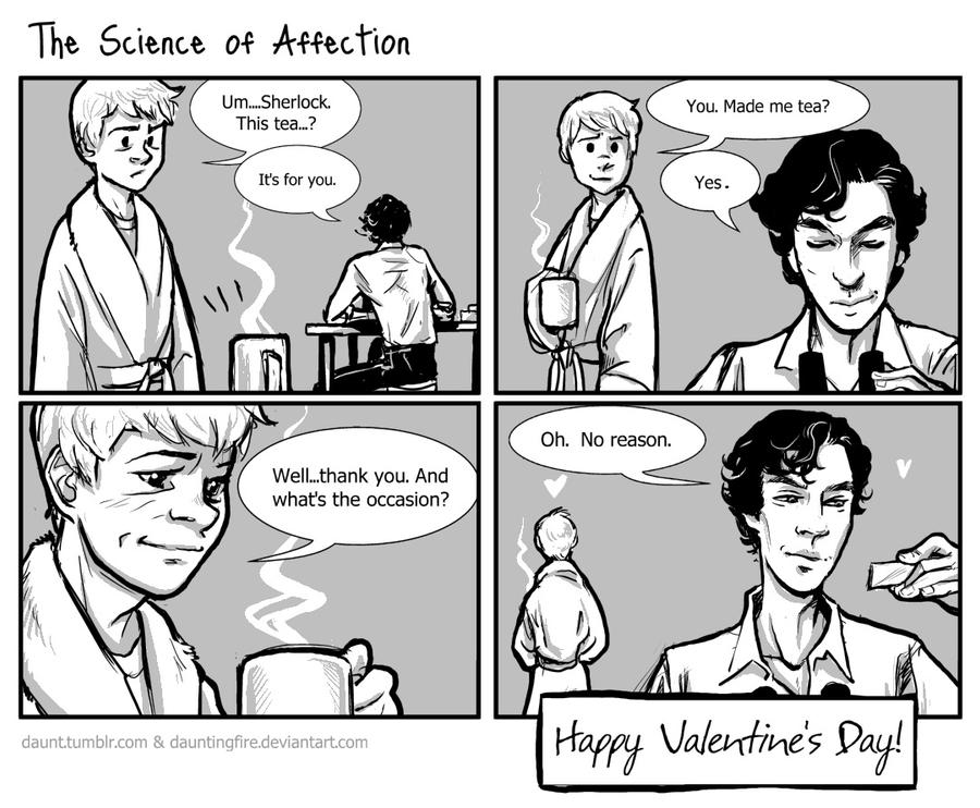 Sherlock: Science of Affection