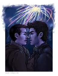 Fireworks: Teen Wolf