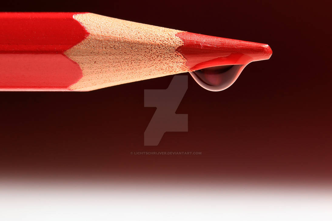 Leaking Pencil by lichtschrijver