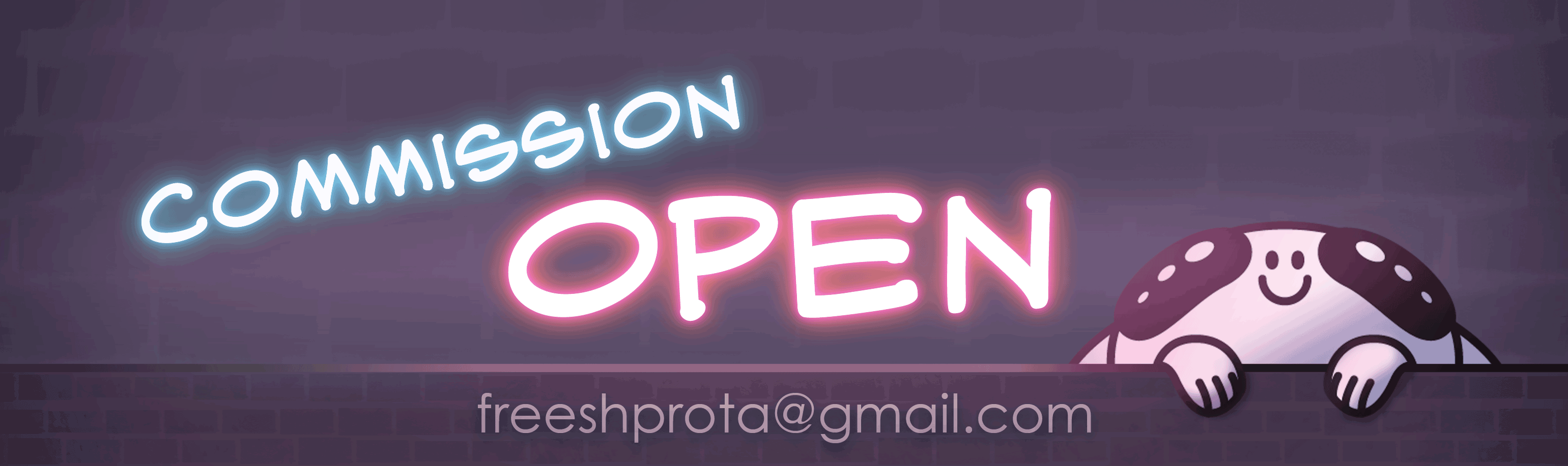 commission open by FREEshprota on DeviantArt