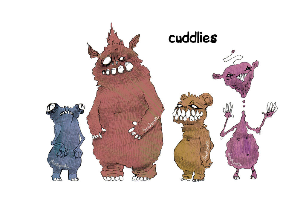 Cuddly Rooks cuddlies by FREEshprota on DeviantArt