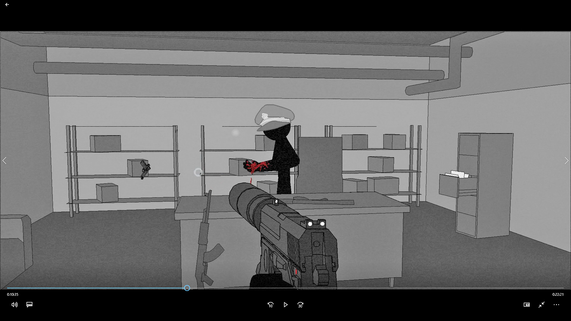 Sierra 7 Prometrics bloody right hand 2 by themultiplayer1 on DeviantArt