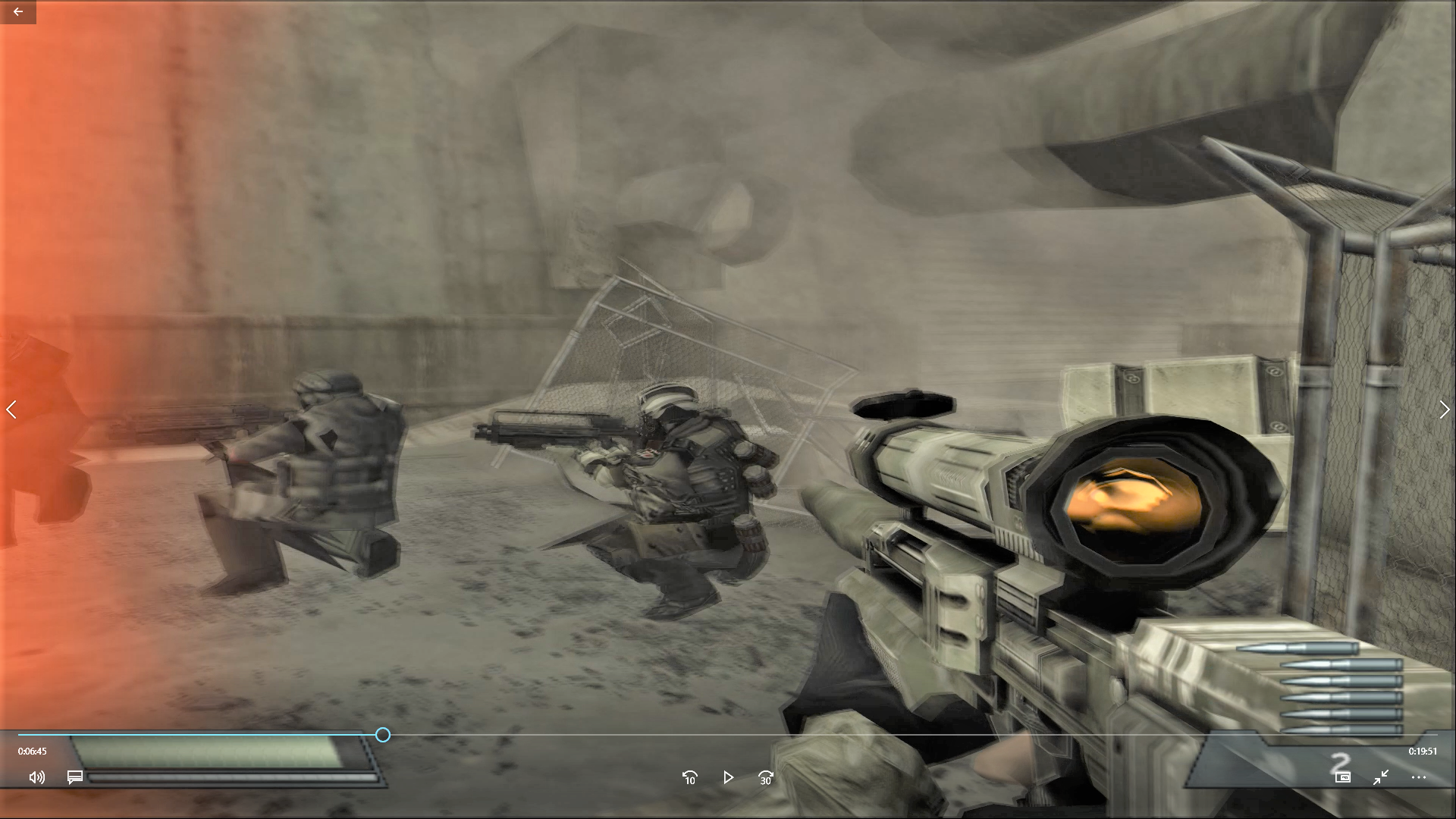 Killzone PS2 Gameplay 