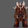 Dead Frontier hell hound front view
