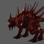 Dead Frontier devil hound 3quarter R back view