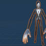 DF slender woman front view