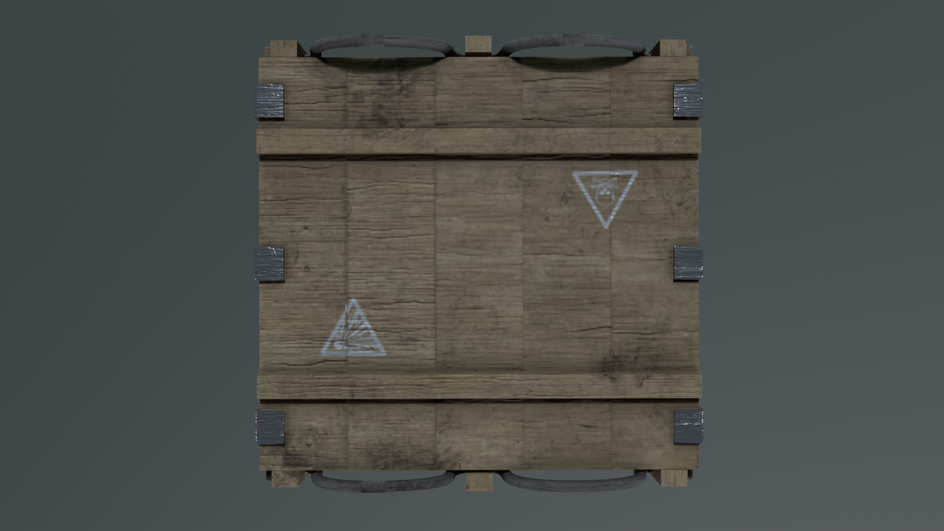 Ammo Crate Top View by themultiplayer1 on DeviantArt