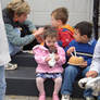 Child at the fair