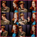 Matt Smith and Karen Gillan by alitaz