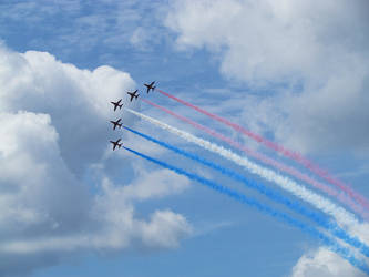 Red Arrows Lyme Bay