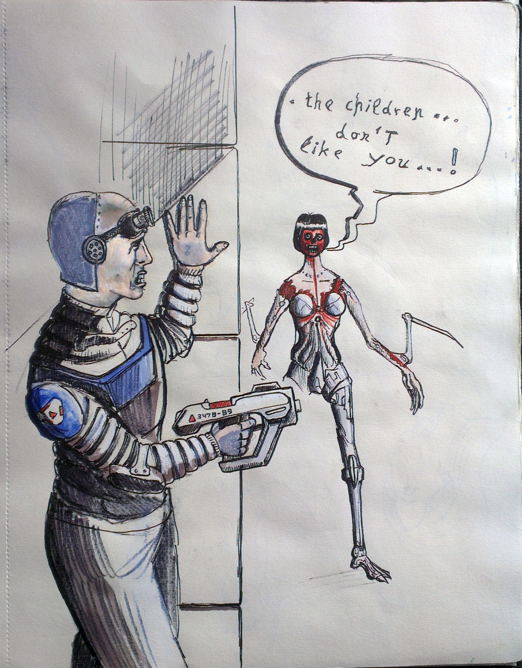 System Shock Cyborg Midwife By Ludwig1920 On Deviantart System Shock Cyborg Midwife By Ludwig1920 On Deviantart